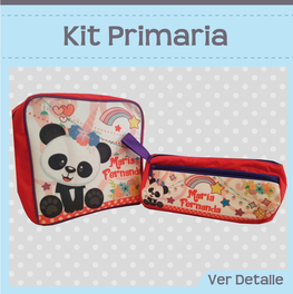 Kit Primaria $185.00