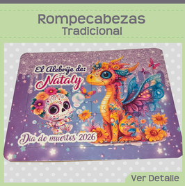 Rompecabezas Tradicional $25.00