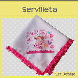 Servilleta $29.00