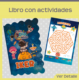Libro con Activiades $28.00