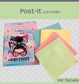 Post-it con Iman $22.00