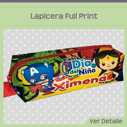 Lapicera Full Print $29.00