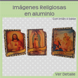 Imagen religiosa color Oro $40.00