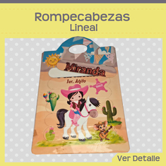 Rompecabezas Lineal $25.00