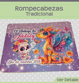 Rompecabezas Tradicional $25.00