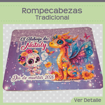 Rompecabezas Tradicional $25.00