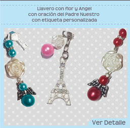 Llavero con Flor $20.00