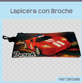 Lapicera con Broche $23.00