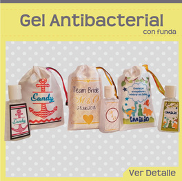 Gel antibacterial $22.00