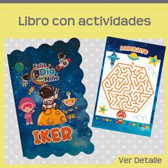 Libro con Acividades $28.00