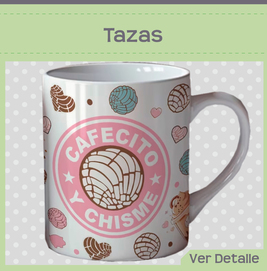 Tazas de 1 a 5 pzas $65.00