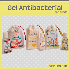 Gel antibacterial $22.00