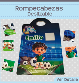 Rompecabezas Deslizable $25.00