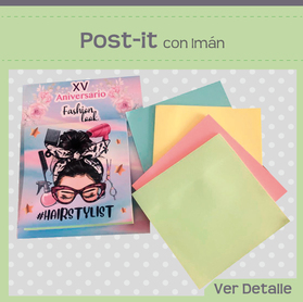 Post-it con Iman $25.00