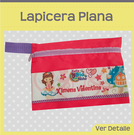 Lapicera Plana $19.50