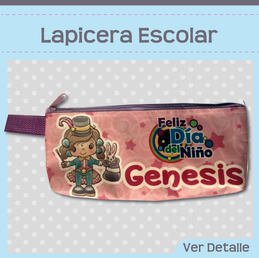 Lapicera Escolar $21.00