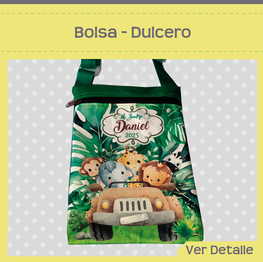 Bolsa-Dulcero $25.00