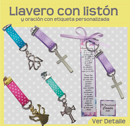 LLavero con Liston $15.00