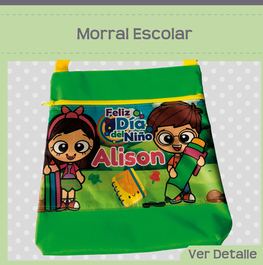 Morral Escolar $42.00