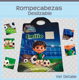 Rompecabezas Deslizante $25.00