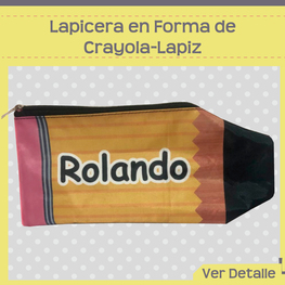 Lapicera en forma                       de Crayola-Lapiz     $21.00                                