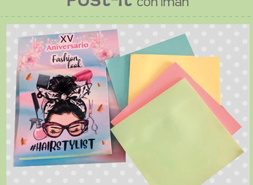 Post-it con imán $22.00