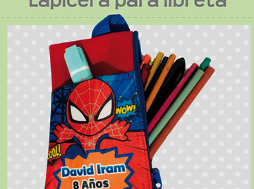 Lapicera para libreta $25.00