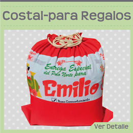 Costal para Regalos $145.00