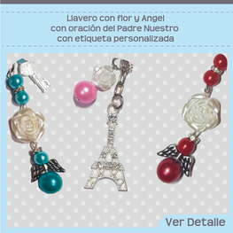 LLavero con Flor $20.00