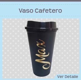 Vaso Cafetero $45.00