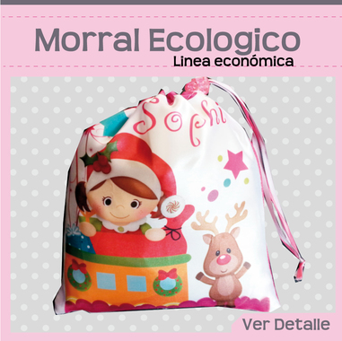 Morralito Ecológico $21.00