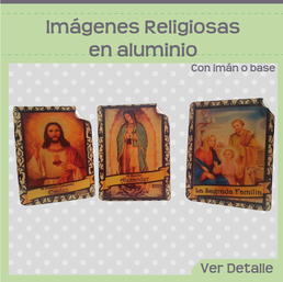 Imagen Religiosa color oro $40.00