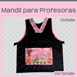 Mandil Profesora $315.00