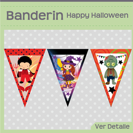 Banderin, 50 triangulos Impresos $185.00