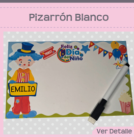 Pizarron Blanco $27.00